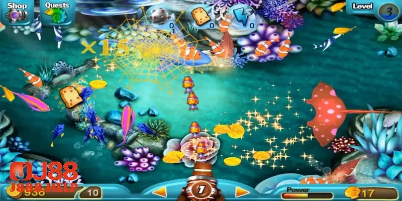 Quy trình chơi tại cổng game quốc tế bắn cá đơn giản