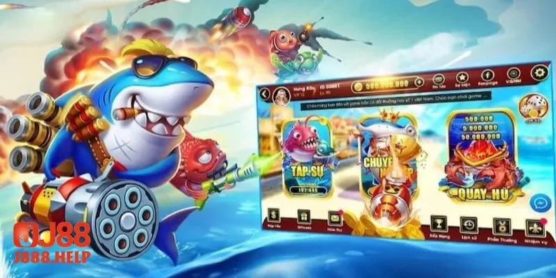 Sự hấp dẫn của bắn cá koi